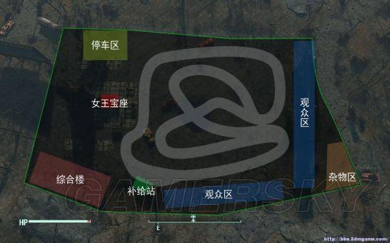 《辐射4》星光赛车场建造图文介绍