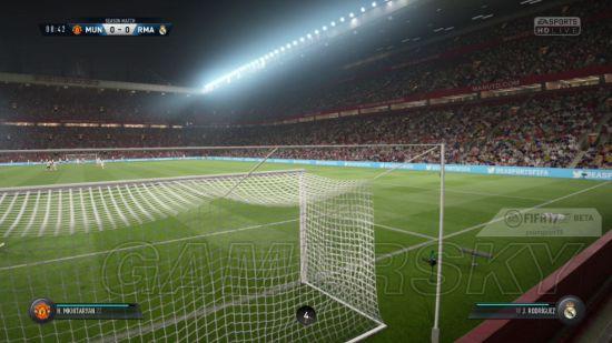 《FIFA 17》画面任意球点球及AI试玩感受