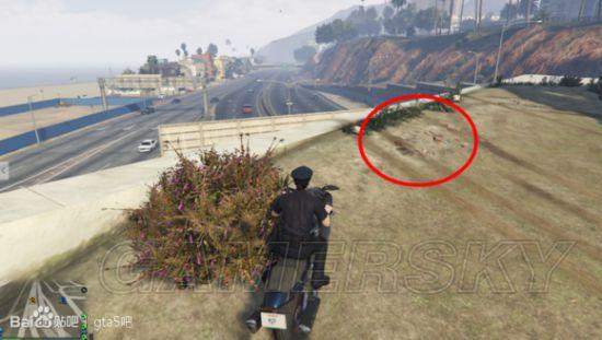 《GTA5》飞车特技地点图