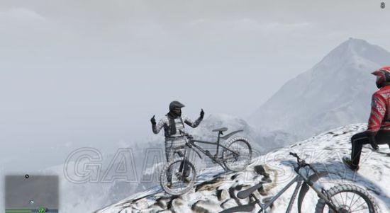 《GTA5》雪山速降玩法图文一览