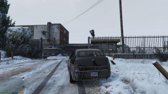 《GTA5》北扬克顿地图位置及进入方法