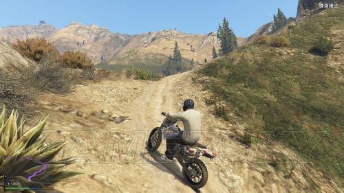 《GTA5》车辆冲刺C山顶峰测评