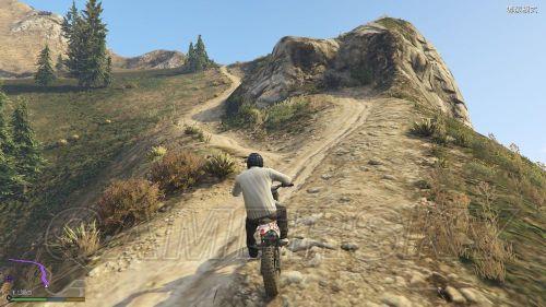 《GTA5》车辆冲刺C山顶峰测评