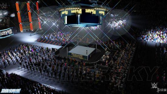 《WWE 2K16》画面及游戏性上手图文心得