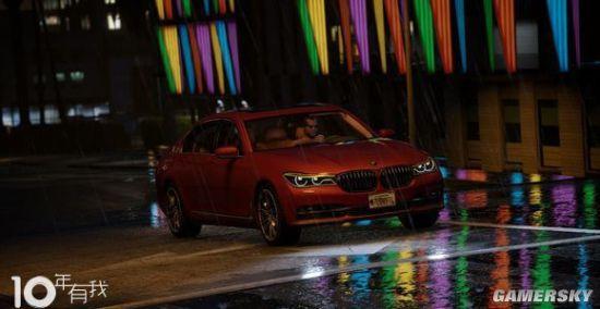 《GTA5》豪车高清截图摄影作品一览