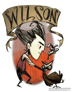 《饥荒》全人物解锁方法及介绍_威尔逊(Wilson P. Higgsbury)