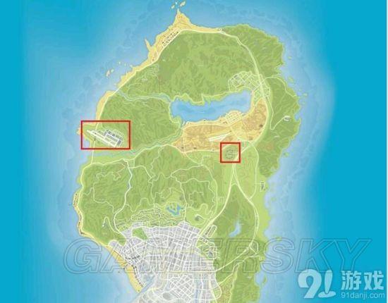 《GTA5》趣味景点盘点