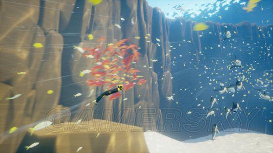 《ABZU》全流程图文攻略及系统解析_游戏系统-潜水及骑乘