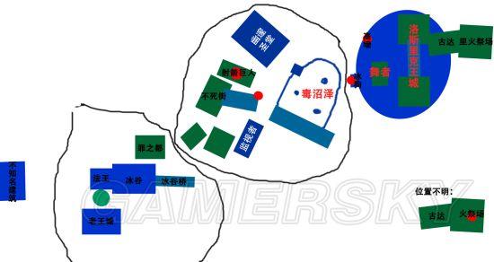 《黑暗之魂3》地图一览及攻略流程路线图