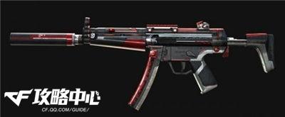 CF武器MP5SS实战综合性能对比评测