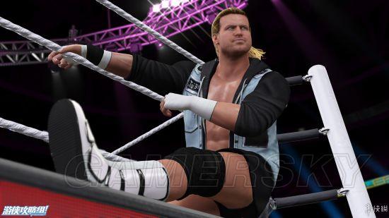 《WWE 2K16》画面及游戏性上手图文心得