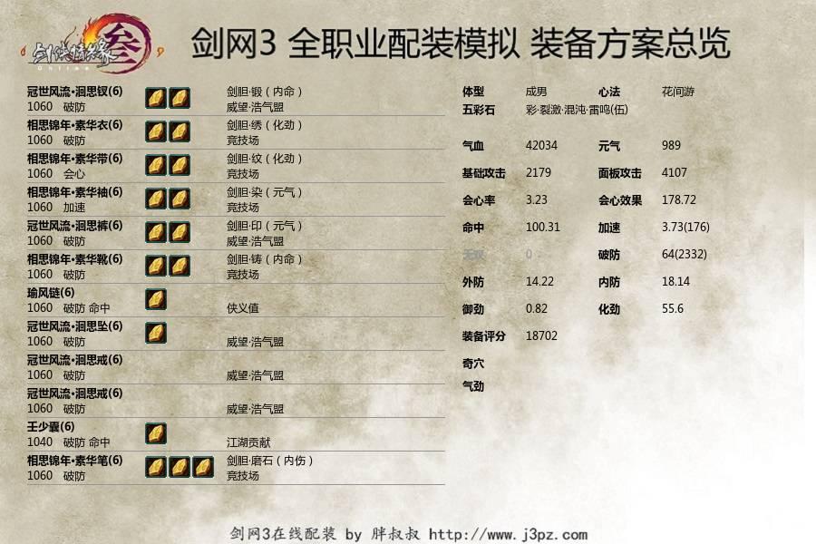 剑网三PVP万花攻略向 如何从小白进阶