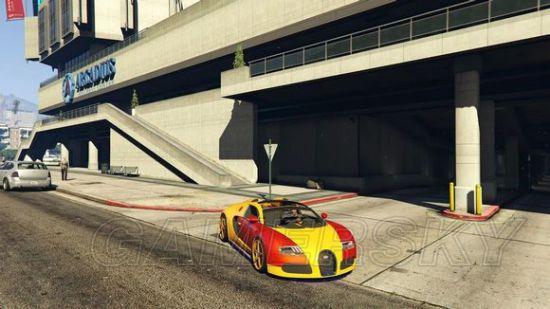 《GTA5》4K原画与ENB画质效果对比