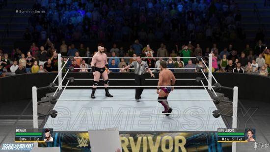 《WWE 2K16》操作及技能解析等上手图文攻略