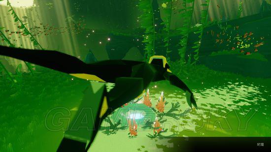 《ABZU》贝壳冥想水潭全收集地点图文一览_第一章-海草（1） 