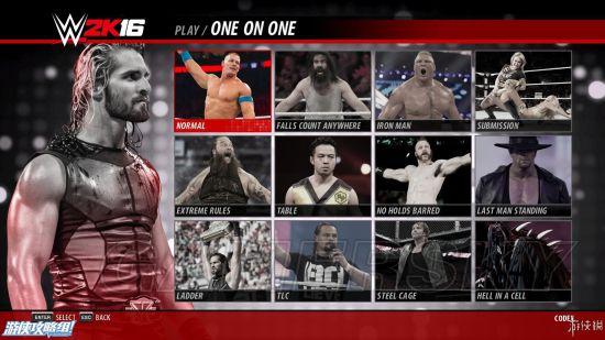 《WWE 2K16》操作及技能解析等上手图文攻略