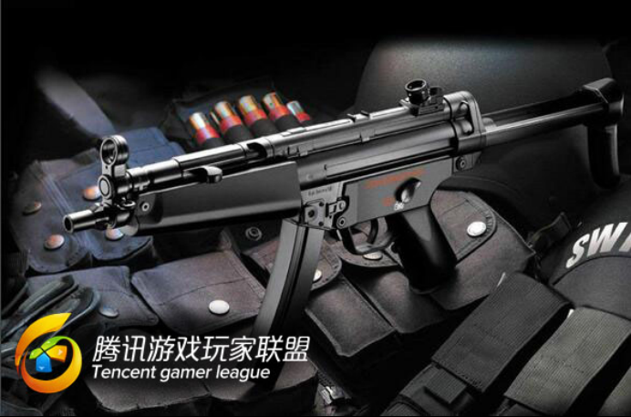 穿越火线：枪战王者-第一神速，双重杀机——MP5冲锋枪【火线情报局】