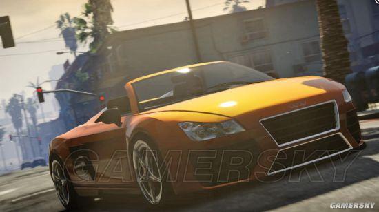 《GTA5》车辆与现实对比图一览_奥迪R8 SPYDER