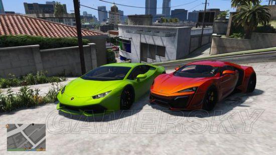 《GTA5》莱肯替换T20出现改装项目变少解决方法