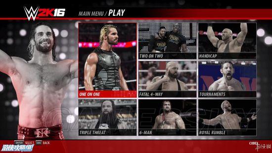 《WWE 2K16》操作及技能解析等上手图文攻略