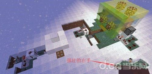 我的世界-吊打怪物及无限刷雪球机制作图解