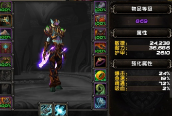 7.1增强PVE 关于扭曲虚空之眼DPS差异心得分享