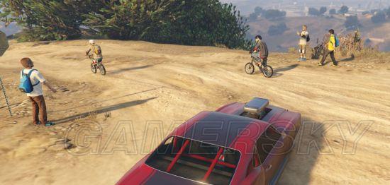 《GTA5》特殊色BMX获得位置及方法详解