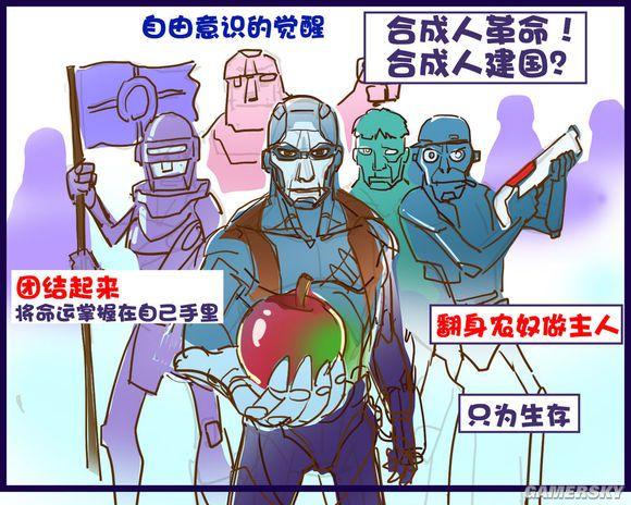 辐射4-DLC新增内容建议及设想漫画图解