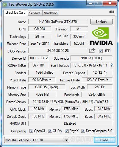 《全境封锁》GTX970显卡画质帧数图文测试