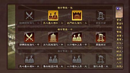 《三国志13》都市繁荣度提升方法