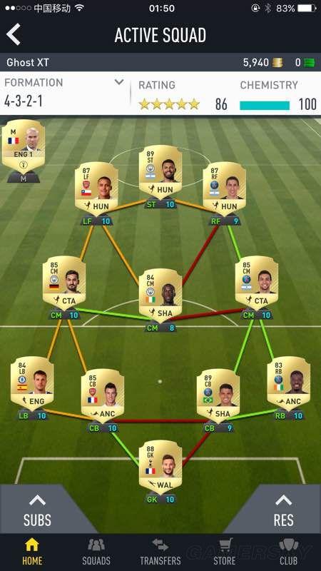 《FIFA17》高评分各位置球员推荐