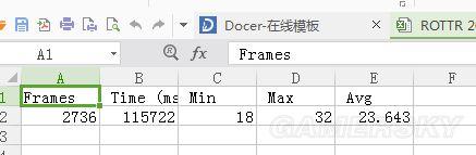 《古墓丽影：崛起》280x帧数图文测试