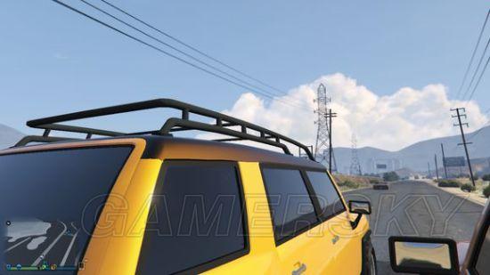 《GTA5》越野车外观内饰与动力图文解析_FJ酷路泽(1)