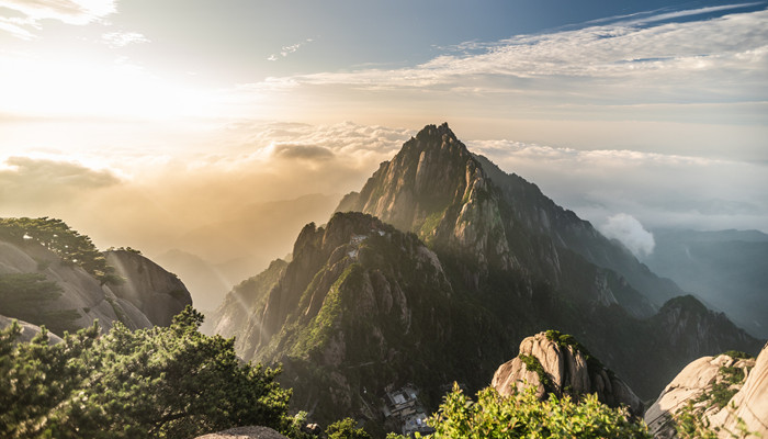 哀牢山在哪里 