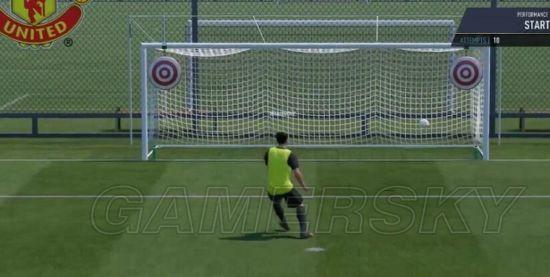 《FIFA17》点球射门操作及技巧