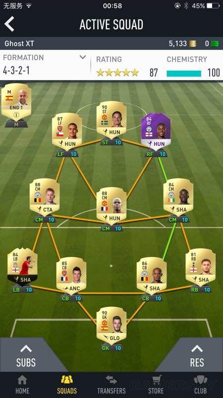 《FIFA17》高评分各位置球员推荐