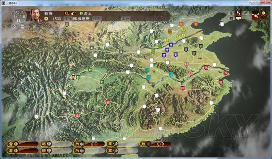 《三国志13》1.04版本夷陵之火攻略