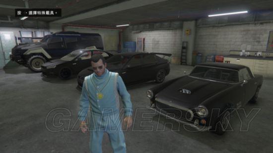 《GTA5》卡线上载具方法