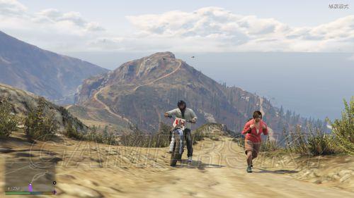 《GTA5》车辆冲刺C山顶峰测评