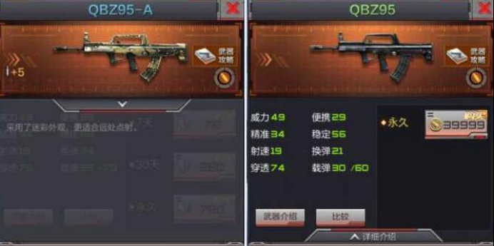 穿越火线：枪战王者-国产第一步兵神器—QBZ95步枪【火线情报局】