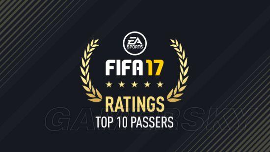 《FIFA 17》传球能力值排名一览 谁传球最好