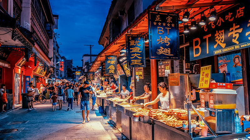 宵夜和夜宵的区别 