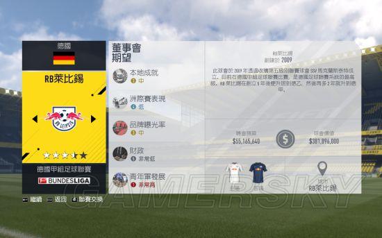 《FIFA 17》经理模式RB莱比锡欧冠之路图文战报_欧冠之路（1）