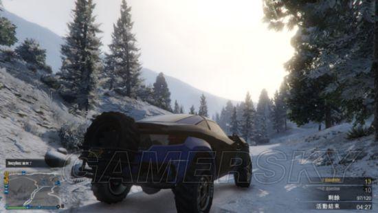 《GTA5》雪中景色一览