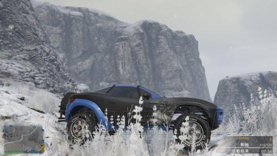 《GTA5》雪中景色一览