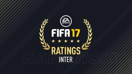 《FIFA 17》国际米兰数据资料图鉴