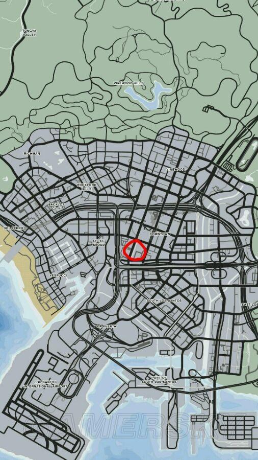 《GTA5》做任务跑地图攻略