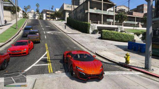 《GTA5》莱肯替换T20出现改装项目变少解决方法