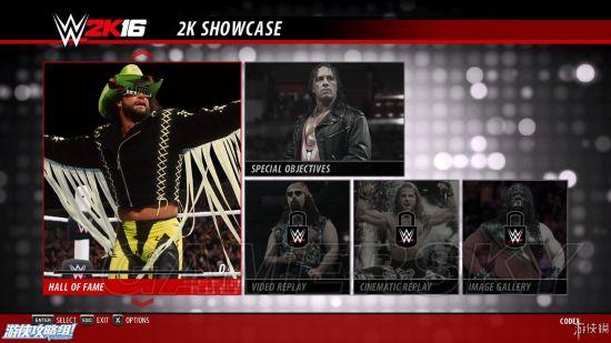 《WWE 2K16》操作及技能解析等上手图文攻略