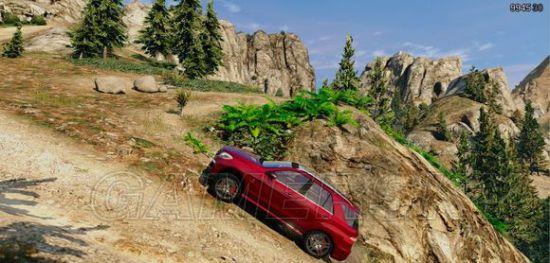 《GTA5》奔驰ML63与兰德酷路泽lc80上C山测评